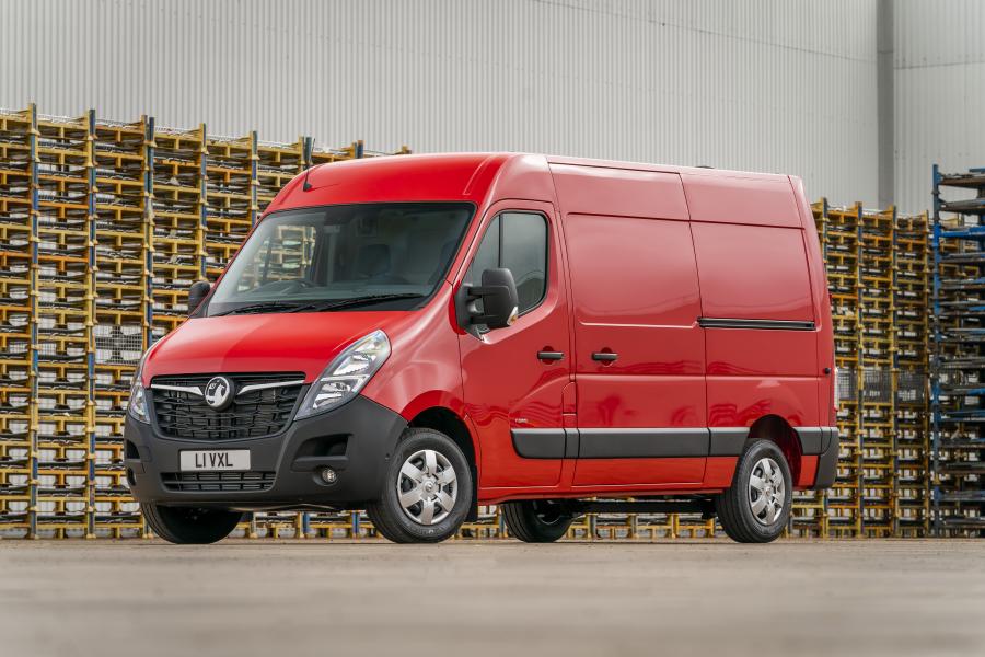  Vauxhall Movano Van 2019 года  (фото 18 из 38)